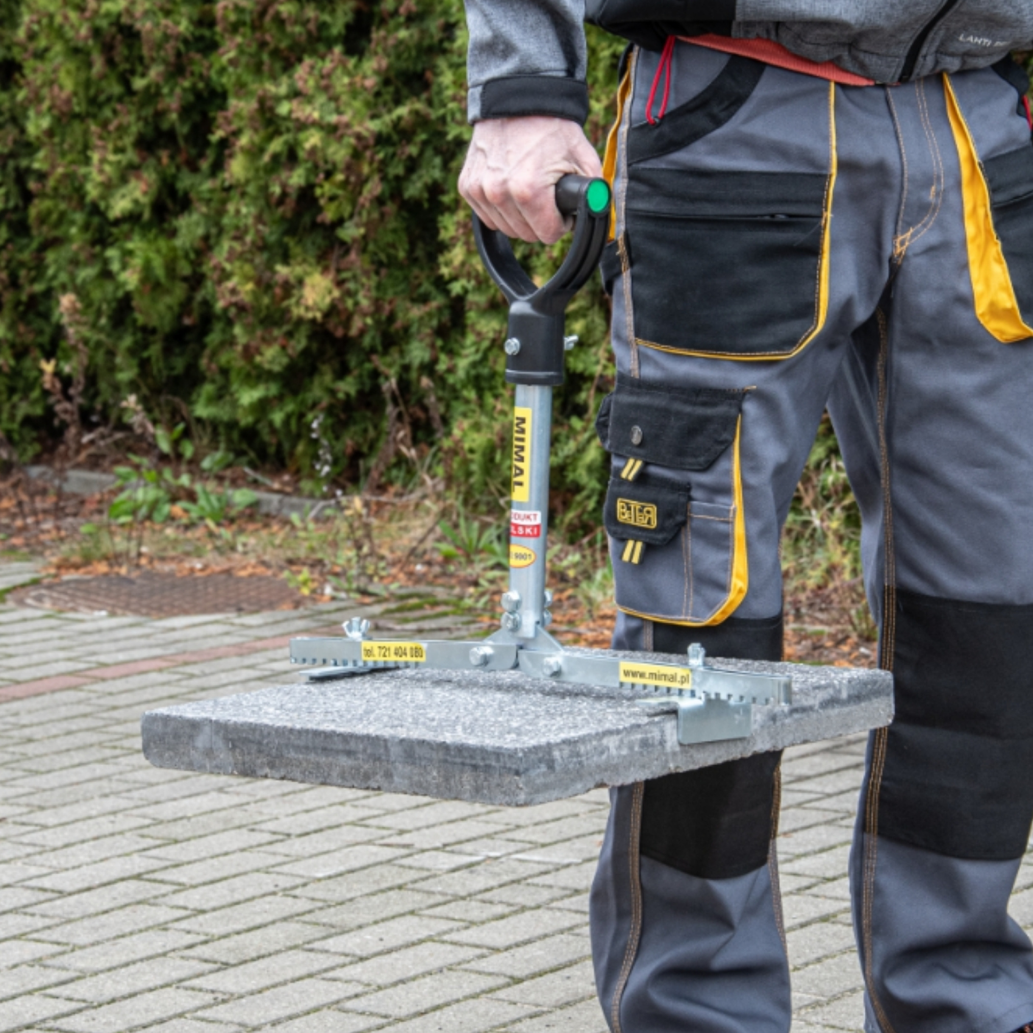 MI-CDP -Držiak na dlažobné dosky Mimal (8)